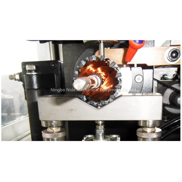 Modular And Precise Armature Commutator Hook Welding and Fusing Machine