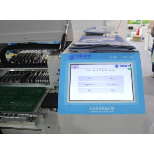 60 Feeders Benchtop SMT SMD Pick and Place Machine Auto Feeder with 2 CCD cameras