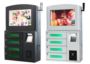 Quality Wall Mounted Bill Payment Cell Phone Charging Kiosks 24 Hours Self - Service Terminals for sale