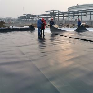 Quality Double Smooth Surface HDPE Geomembrane Welding Machine for High Density Polyethylene for sale