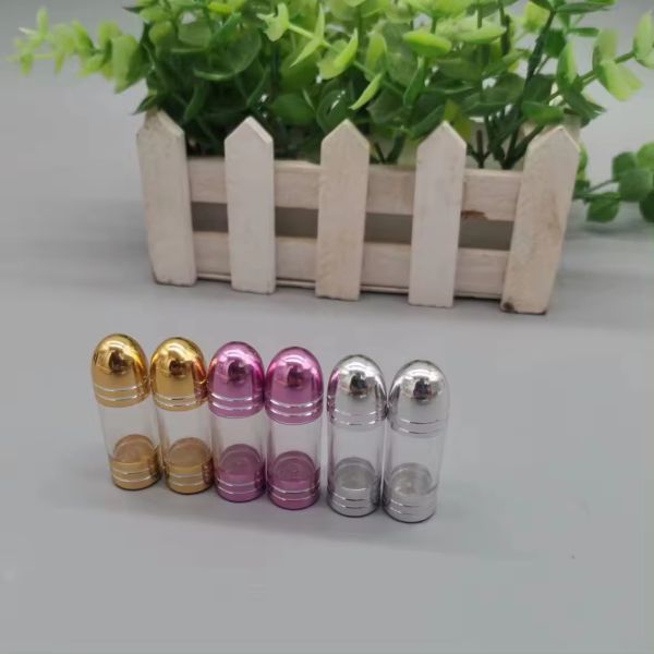 Odorless Clear Empty Capsules Non Toxic Oval Pills Packaging For Easy Swallow