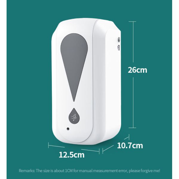 Wall Mount Automatic Soap Dispenser Automatic Hand Liquid Foam Automatic Liquid Sensing Dispenser