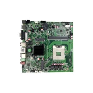 Quality Intel ITX Motherboard HM65 INTEL Integrated 2x1.5V DDR3 DIMM 32GB for sale