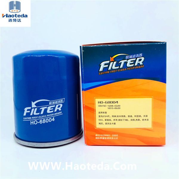 Protect Engine IS09001 Automobile Oil Filters 15208-53J00 For Nissan