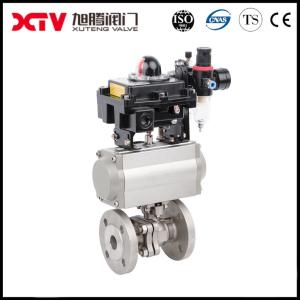 Quality High Temperature ANSI Flanged Floating Ball Valve PN25 GB/T12237 Standard Manufacturing for sale
