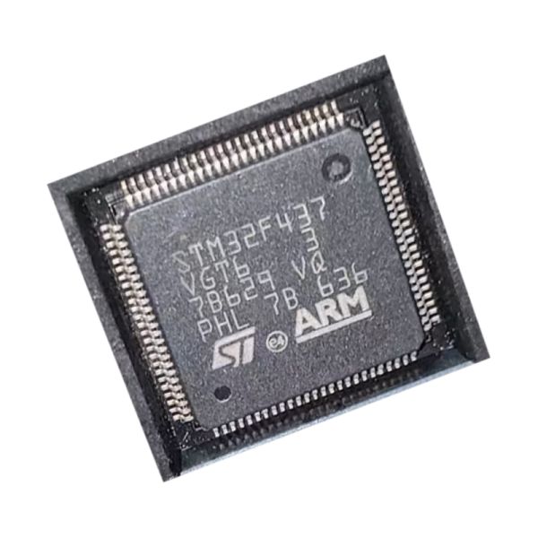 New Original ARM MCU STM32F437VGT6 STM32F437 STM32F LQFP-100 microcontroller One-stop BOM service