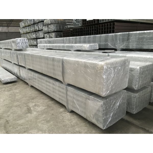 3m 5.8m 6m Galvanized Steel Sliding Cantilever Gate Hardware Track Rail