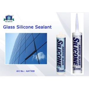 Quality Fast Curing Acetic Glass Silicone Sealant for sale