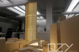China JKP Skyscrapercity Model High Rise Building 3D Model Architectect on sale