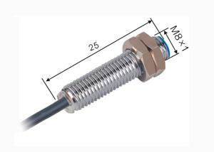 Quality 8.2V Metal Small Proximity Switch Explosion Proof 1MM Detection Distance NO NC NO+NC for sale