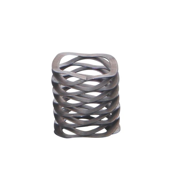 Flat Wire Valve Multi Wave Springs Carbon / Stainless Steel Material