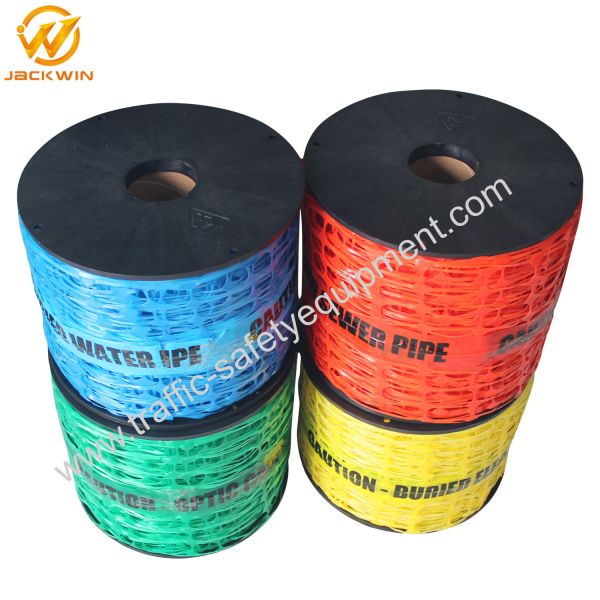 Europe Market Undergroud Burried Safety Warning Mesh Traceable Warning Net
