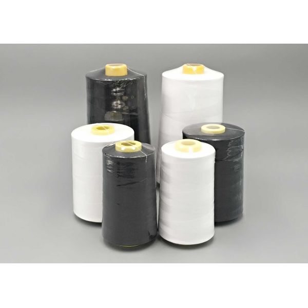 60/2 Multi Colors Customized Poly Sewing Thread For Sewing Machine