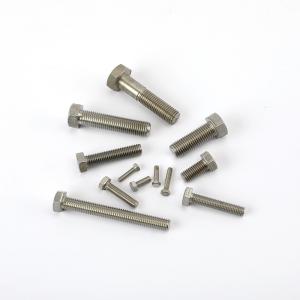 China Stainless M27 Hex Head Bolt Fastener DIN931 Bolzen Screw 16mm M40 High Strength TC Bolt Nut Washer A358 on sale