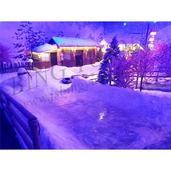 Snow falling machine indoor snow falling ice maker ,snow ice machine