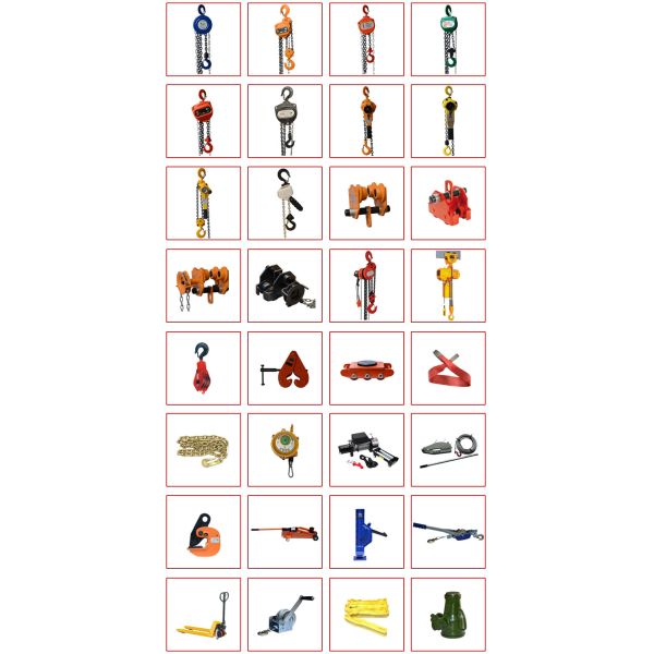 HSC Series Triple 30m Lifting 2T Manual Chain Block
