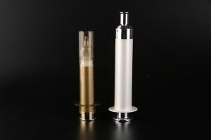 Quality UKMS25 UKPACK 10ml Needle tube type airless bottle,cosmetic airless pump bottle for sale