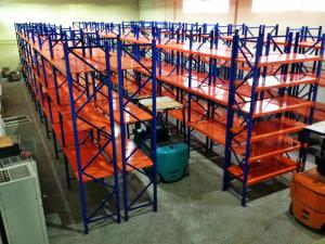 Quality Powder Coated Ultima Longspan Shelving , Durable Metal Storage Racks for sale