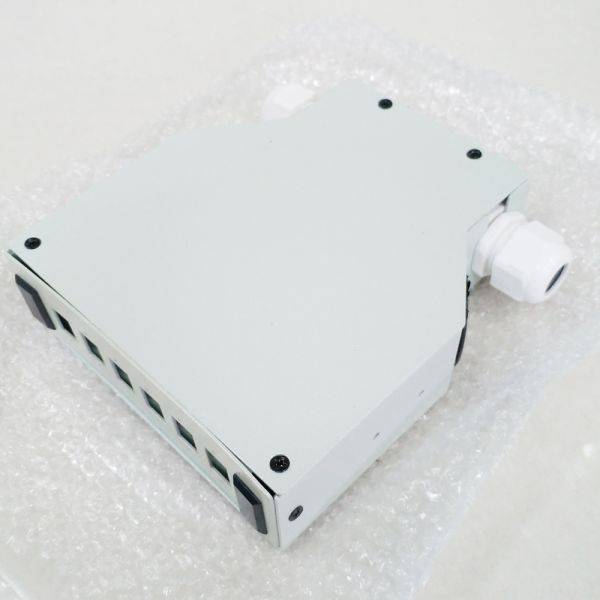 Patch Panel 8 Port Fiber Termination Box Ftth Distribution Box