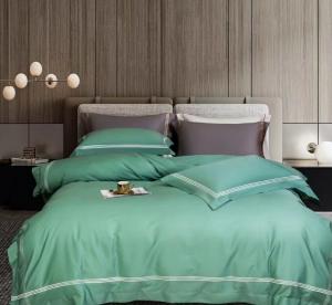Quality 100% Bamboo Fiber Bed Linen Bedding Sets for sale