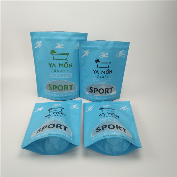 Leak-proof and Resealable Foil Pouch Packaging for Coffee Scrub Packaging Bags