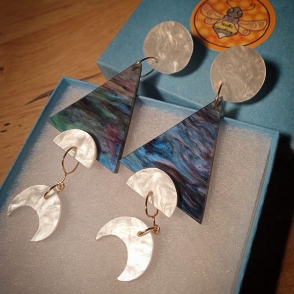 Color Mirror Marble Pattern Acrylic Sheet 1220*2440mm For Decoration Colorful Acrylic Sheet