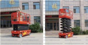 Quality CFPT1214 Self Propelled Scissor Lifts Hydraulic Drive Safe Working Platform for sale
