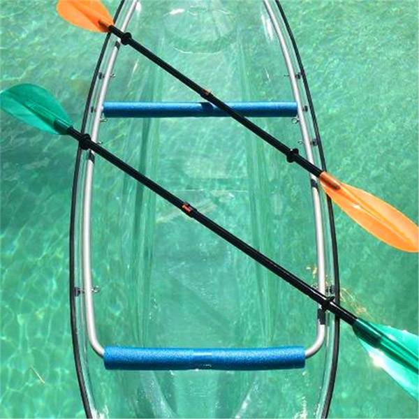 Light Weight Clear Plastic Kayak Polycarbonate Transparent Eco - Friendly