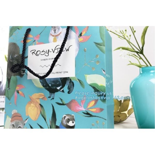 High Quality Cheap Luxury Shopping Packaging Customized Hard Paper Gift Carrier Bag,Printed Luxury Paper Shopping Bag Wi