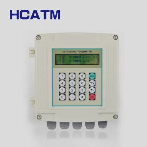 ABS Shell Wall Mounted Handheld Ultrasonic Flowmeter