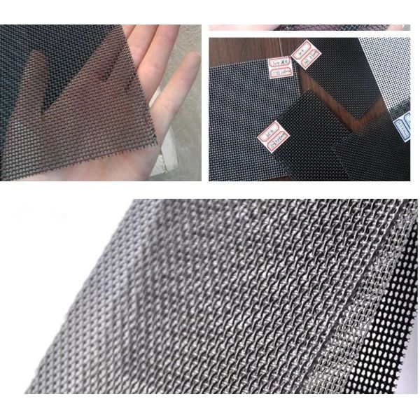 Square Woven Barbecue Grill Wire Mesh，Customized size very Fine Stainless Steel Mesh