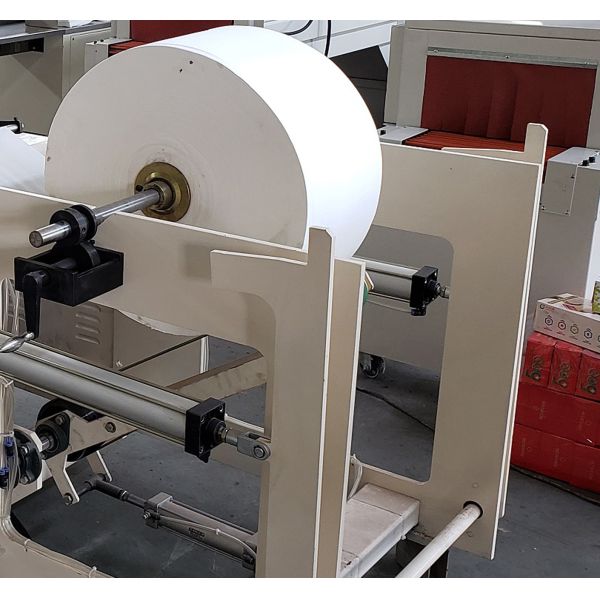 Slitting Rewinding Machine , Paper Slitter Rewinder Machine Napkin paper base paper roll