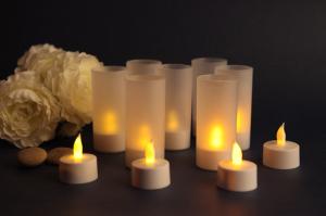 Quality LED Tealight with cups for sale