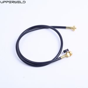 Pressure Propane Tank Camping Stove Adapter Hose for Connecting Cylinder Black