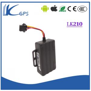 Quality High quality vehicle tracker gps gsm gprs Support Movement Alert And Power Off Alert  black LK210 for sale