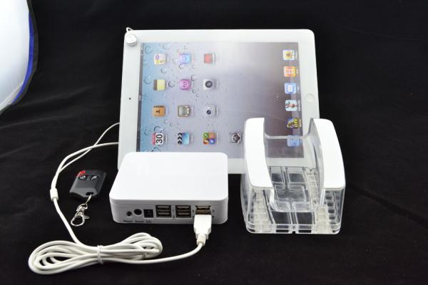 Buy COMER open display 8port security controller with charging alarm for acrylic tablet stands holder at wholesale prices