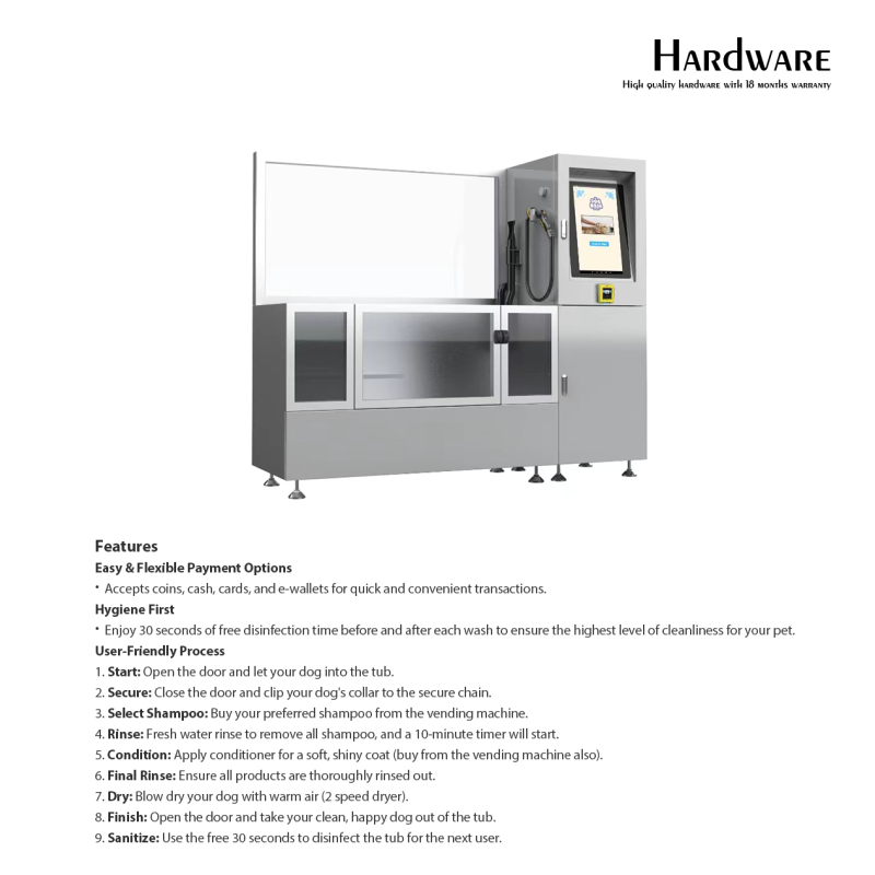 Revolutionize Your Pet Store With Our Advanced Pet Products Vending Machine