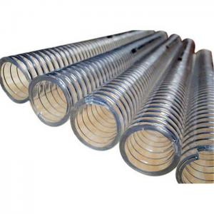 Quality HAVC Air conditioner duct 4 inch PVC Steel Wire Flexible duct hose for sale