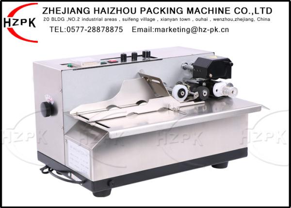 Buy Paper Box Label Ink Coding Machine , Standard Automatic Coding Machine at wholesale prices