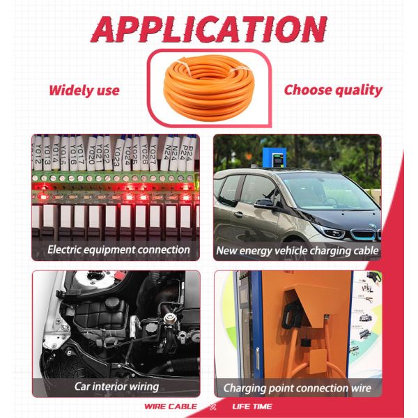 Customized Slow EV Charging Station Car Charger with Silicone Jacket and 5M Length