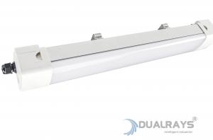 LED Tri Proof Light 30 Watt 160LPW IP65 1-10V Dimming DALI Control Energy Saving