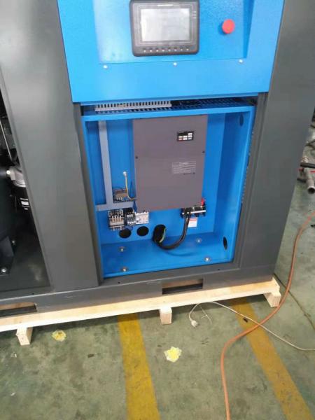Buy PLC Belt Driven Air Compressor / Ingersoll Rand Screw Compressor 15Hp at wholesale prices