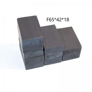 Quality Factory customized low price free sample starter motor magnets and block shape magnet ferrite for sale