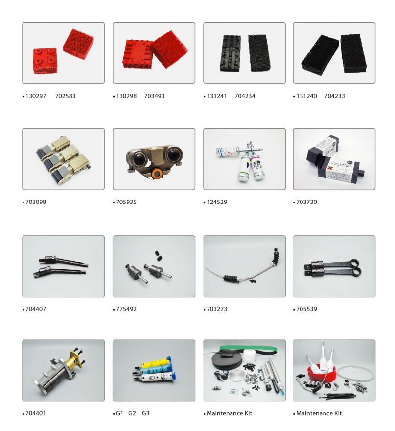 705539 Connect Rod Assembly With Screws For IX9 MX9 Auto Cutter Machine Parts