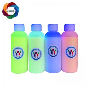 China Water Based Security Printing Ink 1L Bottle Inkjet Printer UV Fluorescent Ink on sale