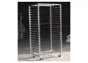 China 304 Stainless Acid Resistant Steel Trolley Rack Commercial Cooling Food on sale