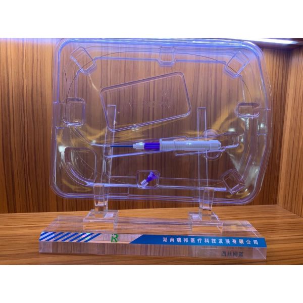 Nitinol Wire Stone Retrieval Basket F1.7 Tipless Disposable