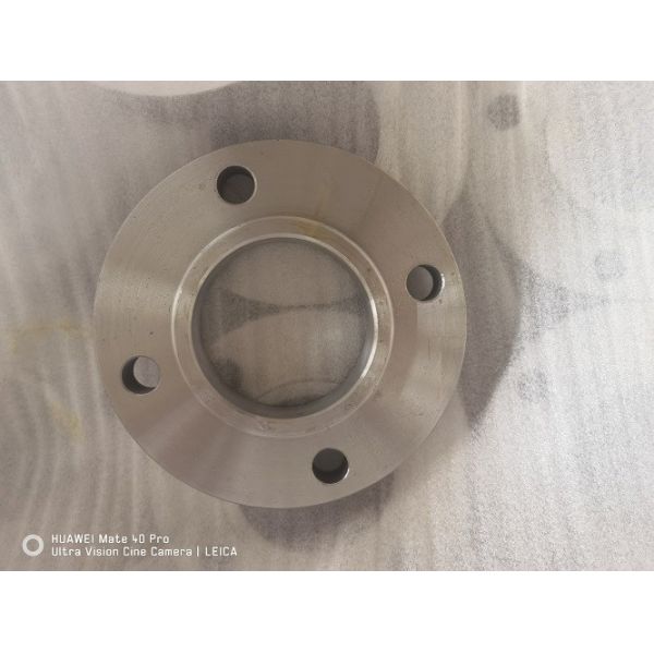 Alloy Steel Sch 40 Flange Asme B16.47 Ser B Coated With Black Paint