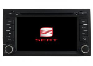 Quality Seat Leon 2014 Android 10.0 Day and Night Mode Car Centras Multimedia DVD GPS Player Navigation Support DAB WST-7338GDA for sale