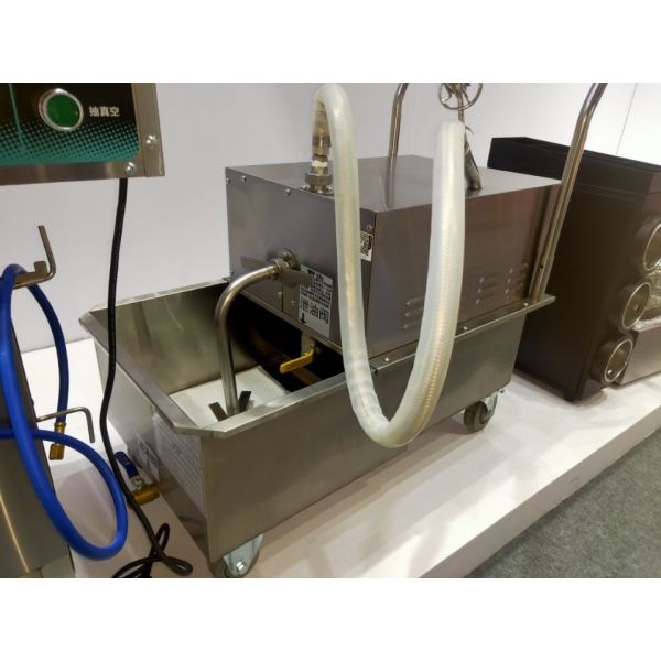 220V 50L Oil Filter Machine Shortening Filter For Restaurants